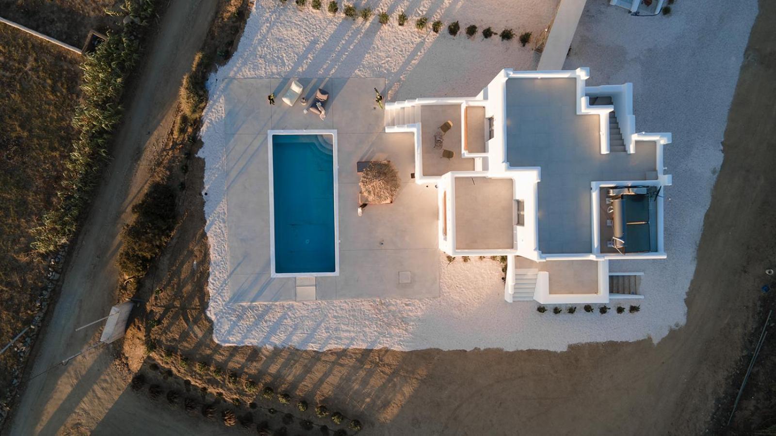 Nymphee Luxury Villas Agia Anna  Exterior foto
